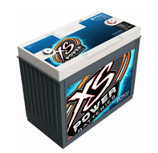XS Power D7500 | Car Audio AGM Battery 7500 Watts