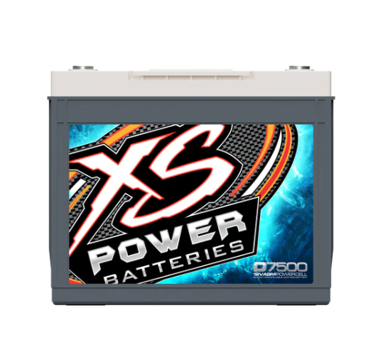 XS Power D7500 | Car Audio AGM Battery 7500 Watts