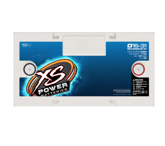 XS Power D16-31 | Car Audio AGM Battery