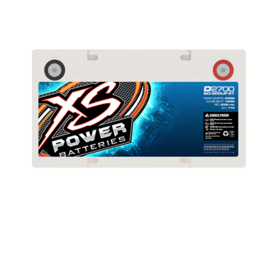 XS Power D2700 | Car Audio AGM Battery 4500 Watts
