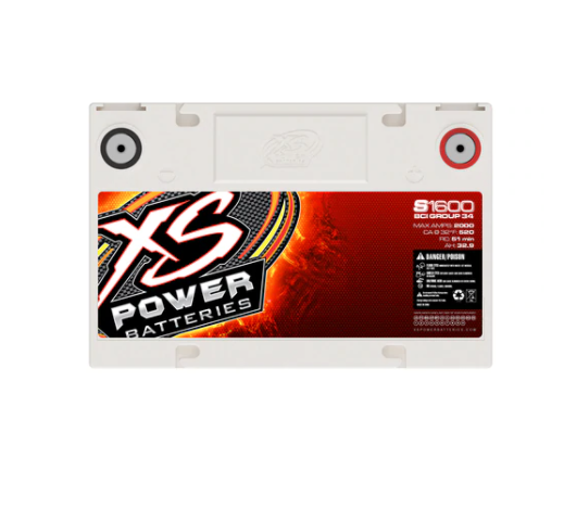 XS Power S1600 | AGM Starting Battery