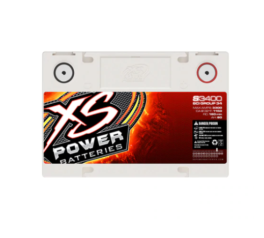 XS Power S3400 | AGM Starting Battery