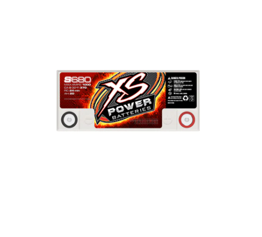 XS Power S680 | AGM Starting Battery
