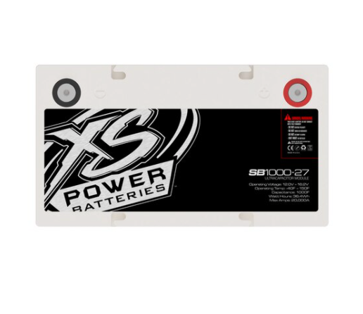 XS Power SB1000-27 | Group 27 Super Cap 8000 Watts