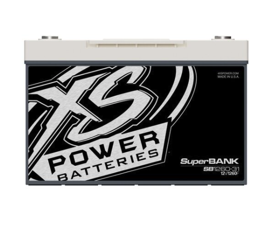 XS Power SB1260 | Group 31 Super Cap 8000 Watts