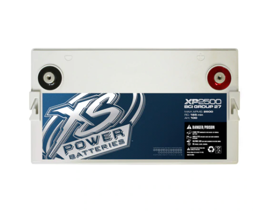 XS Power XP2500 | AGM Battery 2500 Watts