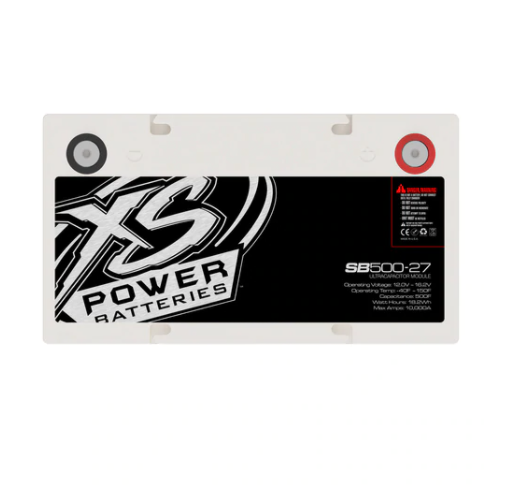 XS Power SB500-27 | Group 27 Super Cap 4000 Watts