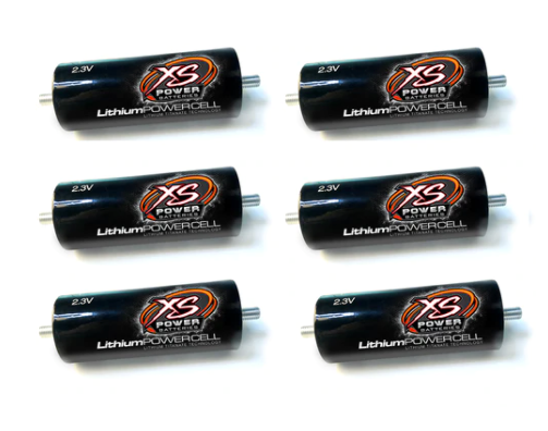 XS Power 6 Pack YinLong 40Ah Lithium PowerCell