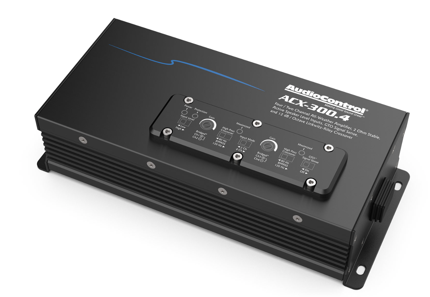 ACX-300.4 | 300 WATT WATERPROOF MARINE AMPLIFIER