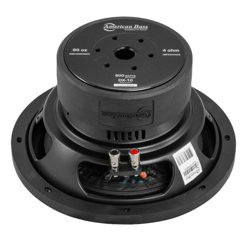 DX-10 | 10" 300 WATT CAR SUBWOOFER