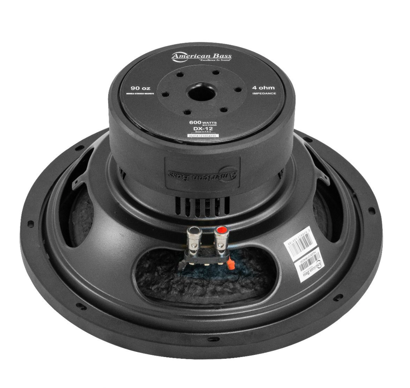 DX-12 | 12" 400 WATT CAR SUBWOOFER