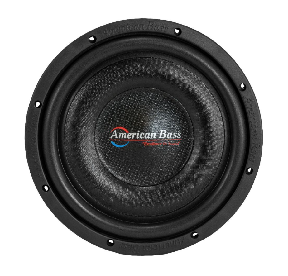 SL-104 | 10" 300 WATT RMS SHALLOW MOUNT CAR SUBWOOFER