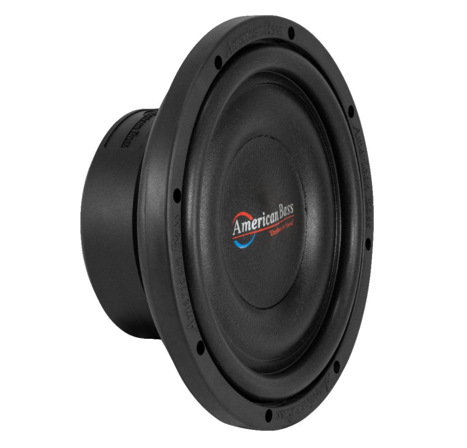 SL-104 | 10" 300 WATT RMS SHALLOW MOUNT CAR SUBWOOFER