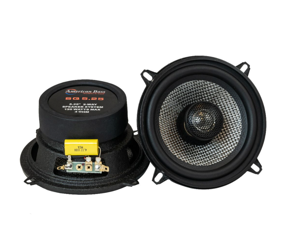 SQ-5.25 | 2 WAY 60 WATT 5.25" SPEAKER