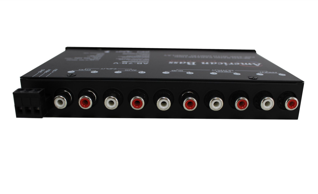 AB-7BV | 7 BAND DIGITAL EQUALIZER W/ BUILT IN 7V LINE DRIVER