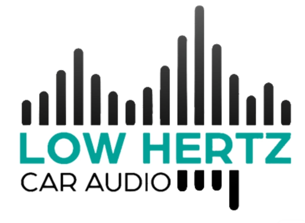 Low Hertz Car Audio 15"x12" Decal