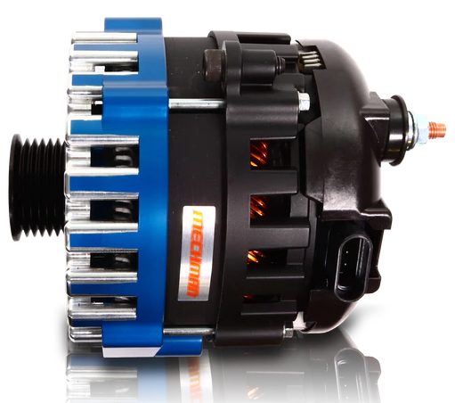 370 Amp Elite Series Alternator For 88-95 GM Truck (Blue)