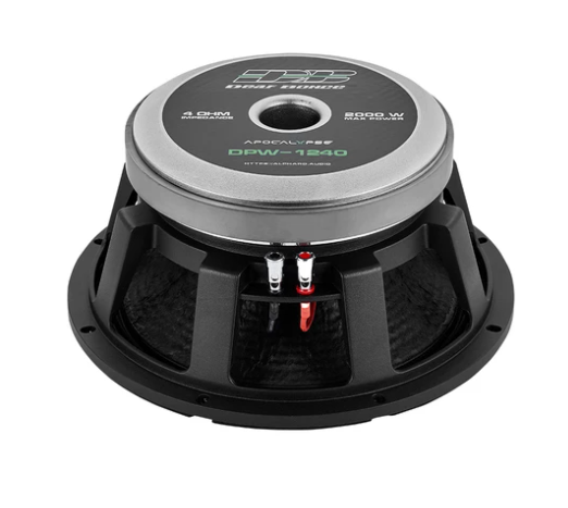 APOCALYSPE DPW-1240 | 12" 1,000 WATT MIDBASS SUBWOOFER