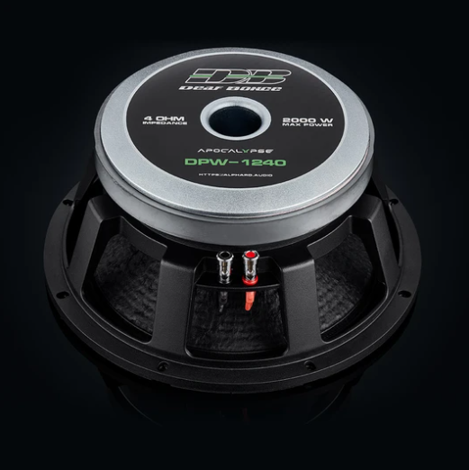APOCALYSPE DPW-1240 | 12" 1,000 WATT MIDBASS SUBWOOFER