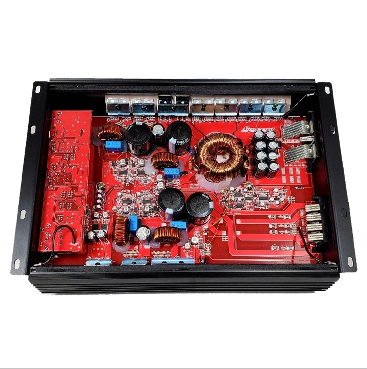 WFO-8.4D | 1,200 WATT 4 CHANNEL CAR AMPLIFIER