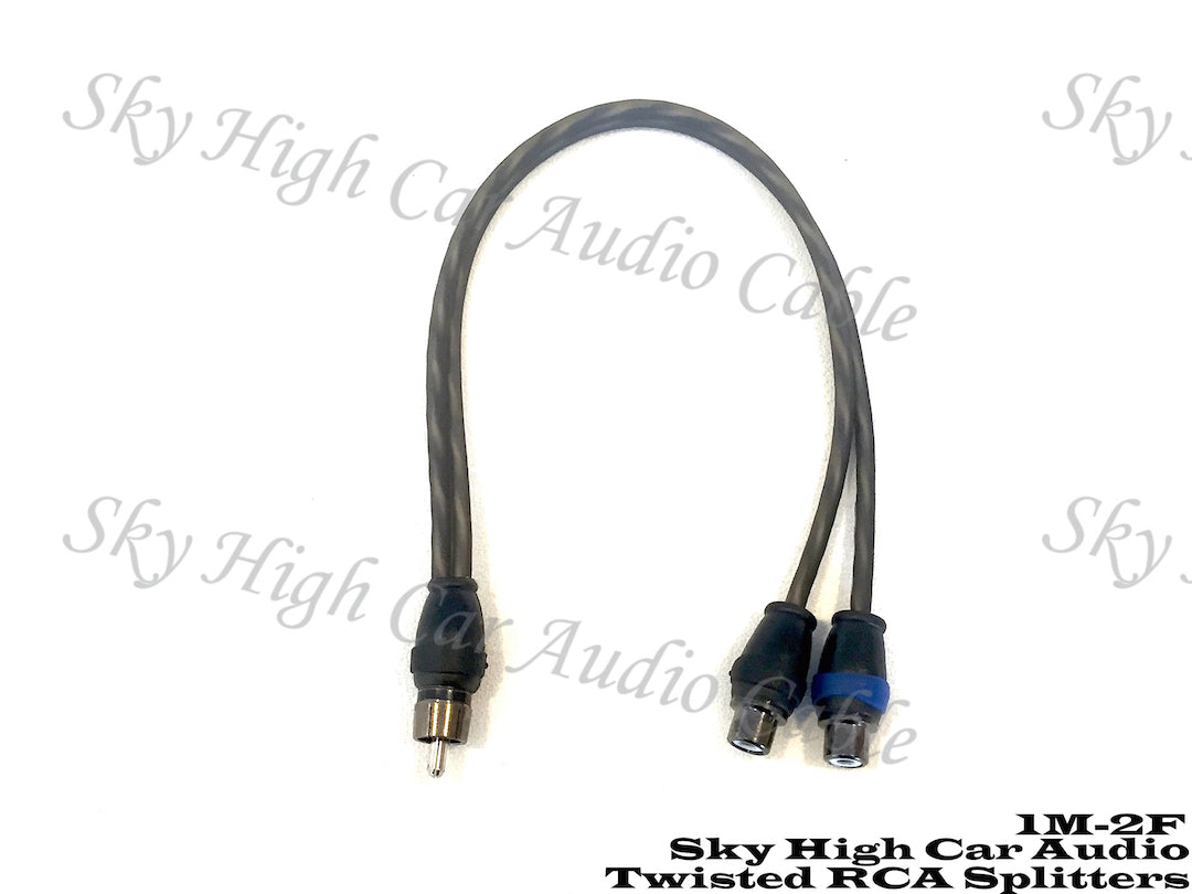 SKY HIGH CAR AUDIO TWISTED Y SPLITTER