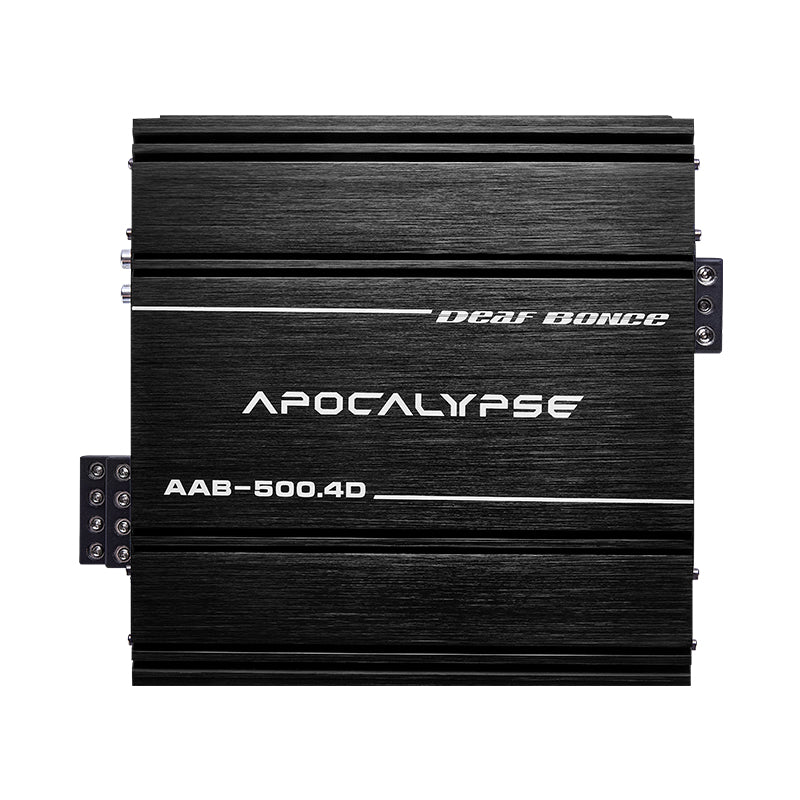 APOCALYPSE AAB-500.4D | 2,000 WATT RMS 4 CHANNEL CAR AMPLIFIER