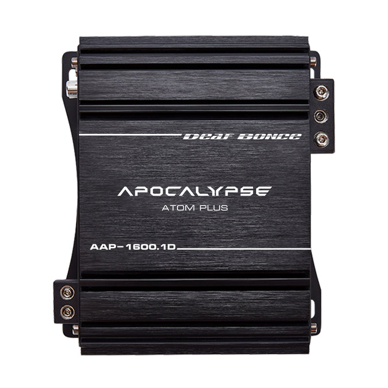 APOCALYPSE AAP-1600.1D | 1,600 WATT RMS MONOBLOCK CAR AMPLIFIER