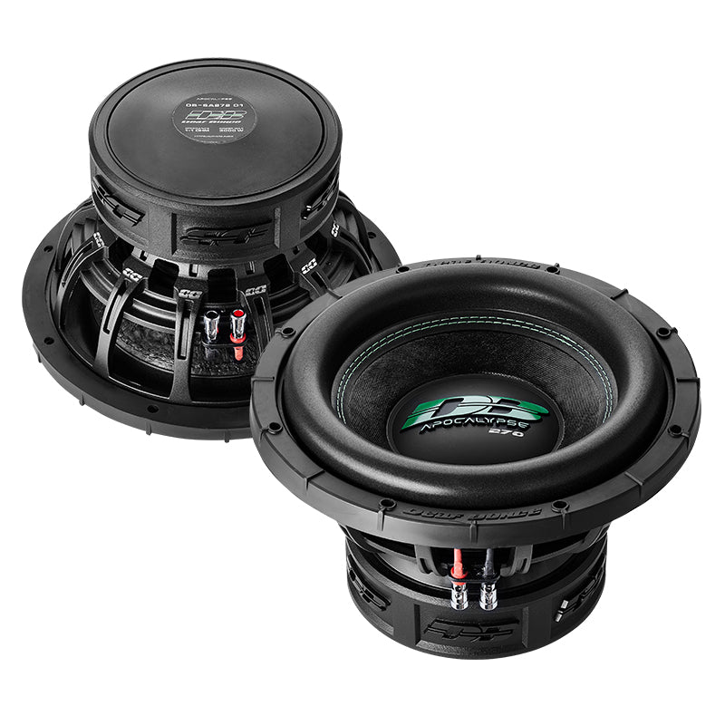 APOCALYPSE DB-SA272 | 12" 1,500 WATT RMS CAR SUBWOOFER