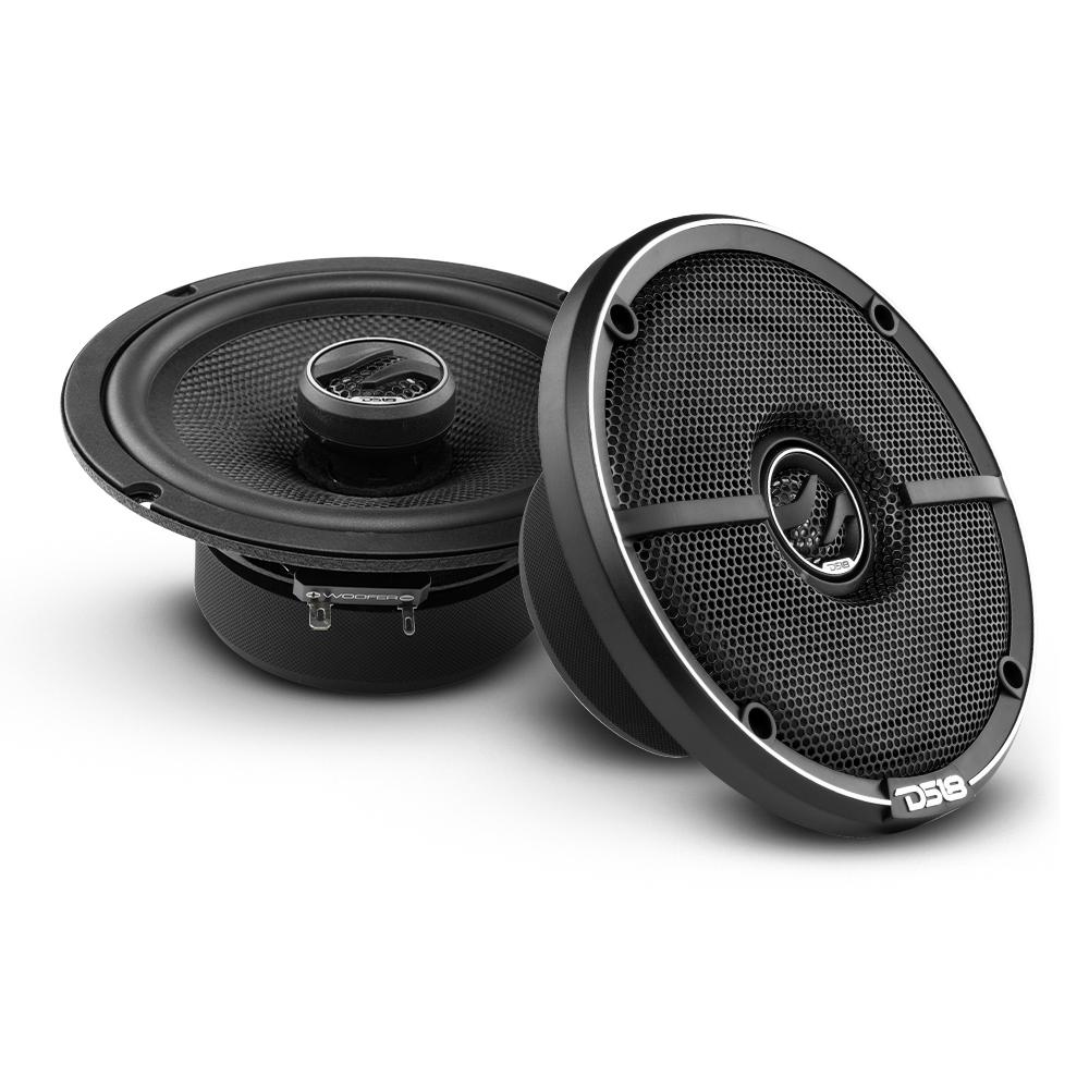 ZXI-654 | 6.5" 80 WATT ELITE COAXIAL CAR SPEAKERS - PAIR