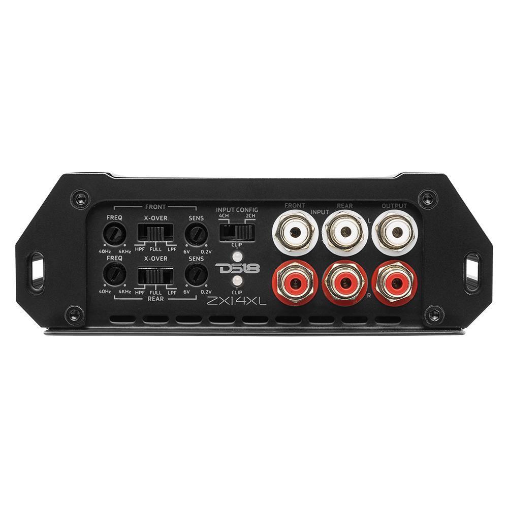 ZXI.4XL | 800 WATT 4 CHANNEL CAR AMPLIFIER