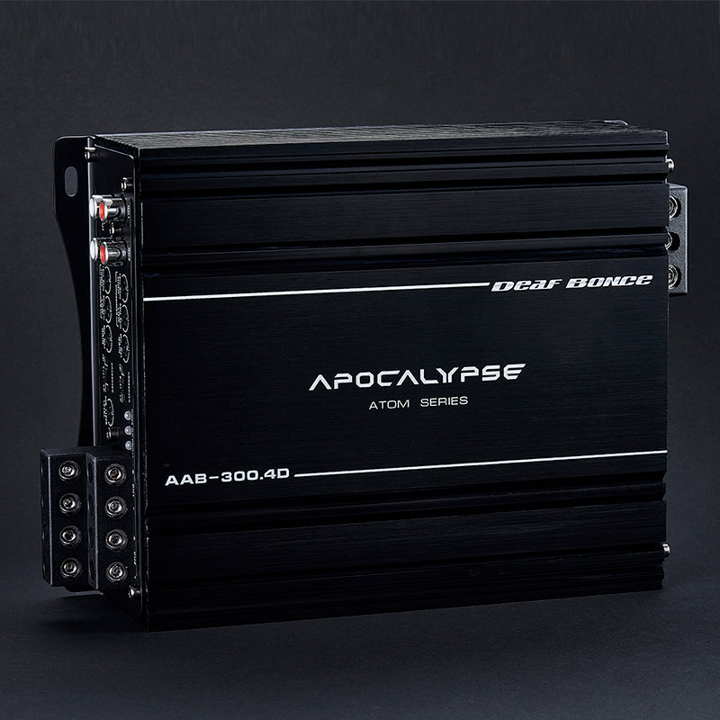 APOCALYPSE AAB-300.4D | 1,200 WATT RMS 4 CHANNEL CAR AMPLIFIER