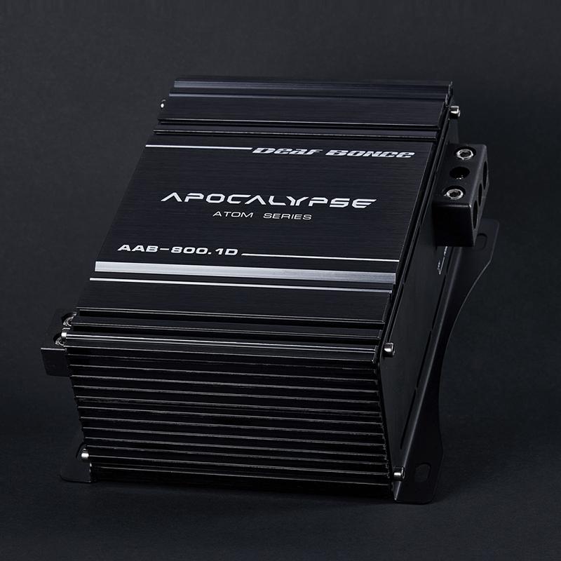 APOCALYPSE AAB-800.1D | 800 WATT RMS MONOBLOCK CAR AMPLIFIER