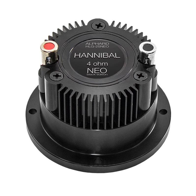 HANNIBAL NEO | NEO 40 WATT BULLET TWEETERS - PAIR