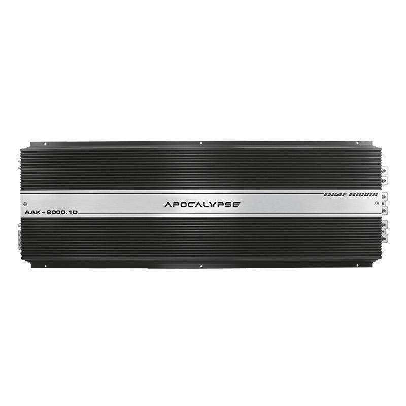 APOCALYPSE AAK-8000.1D | 8,000 WATT RMS MONOBLOCK CAR AMPLIFIER