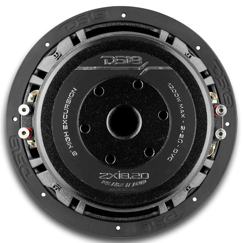 ZXI 8 | 8" 600 WATT RMS HIGH EXCURSION CAR SUBWOOFER