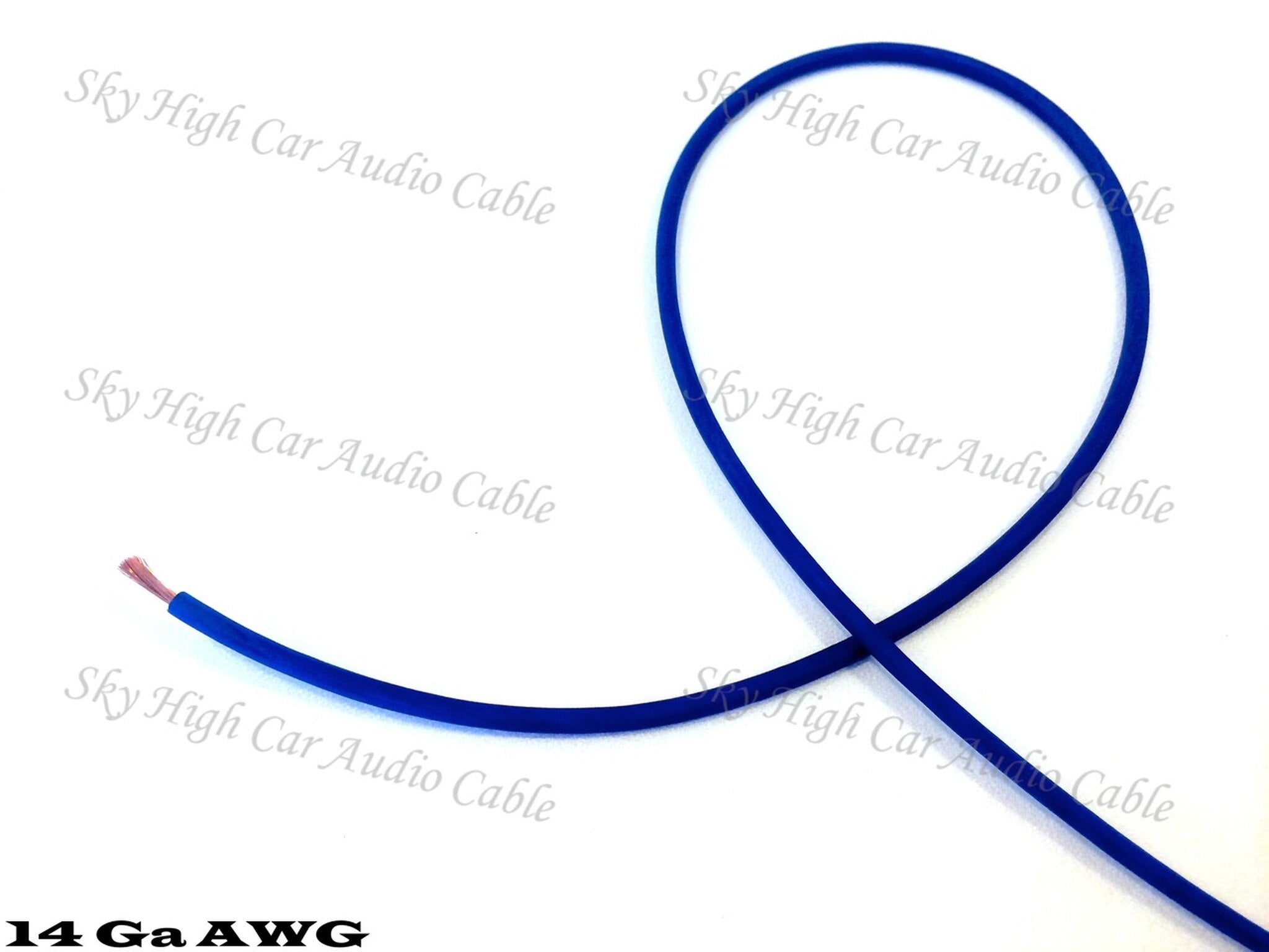 Sky High Car Audio OFC 14 Gauge Primary Wire 25ft-500ft