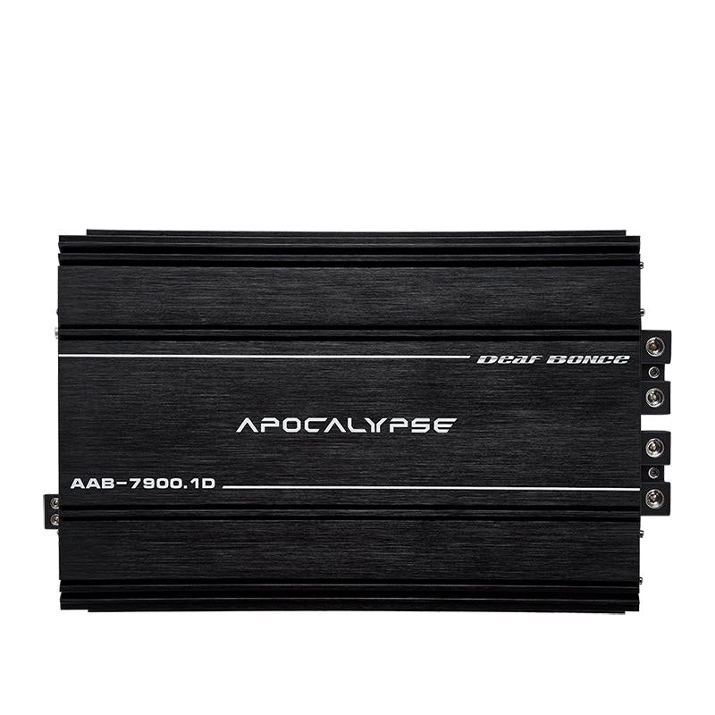 APOCALYPSE AAB-7900.1D | 8,100 WATT RMS MONOBLOCK CAR AMPLIFIER