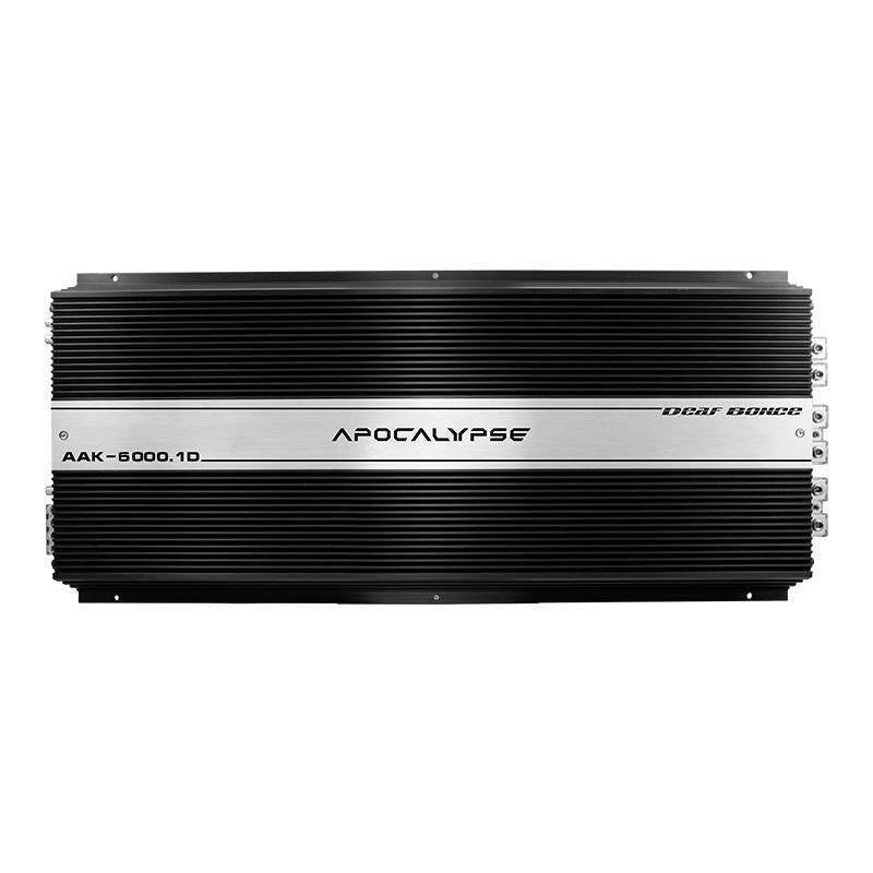APOCALYPSE AAK-6000.1D | 6,000 WATT RMS MONOBLOCK CAR AMPLIFIER