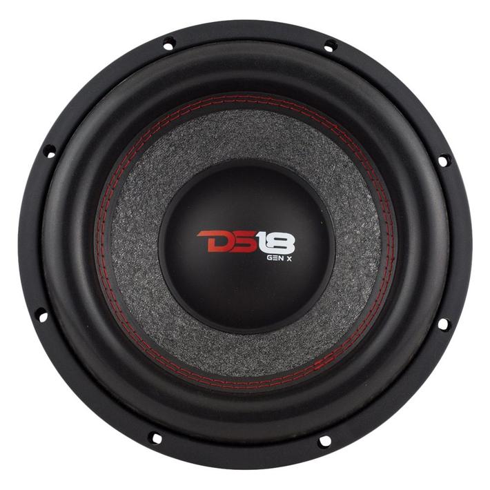 GEN-X10 | 10" 400 WATT RMS CAR SUBWOOFER