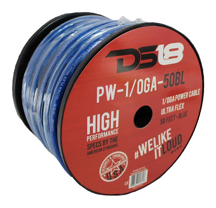 PW-1/0GA | 1/0 ULTRA FLEX CCA POWER CABLE 50FT SPOOL