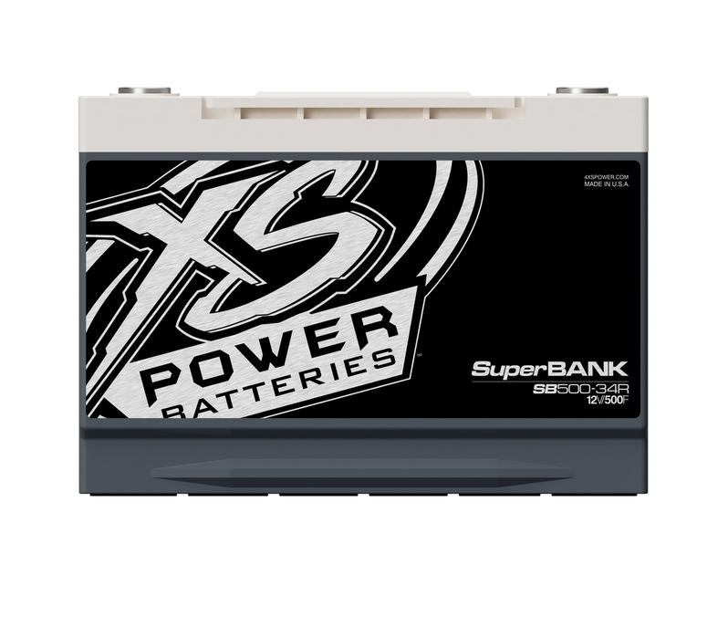 XS Power SB500-34R | Group 34R Super Cap 4000 Watts