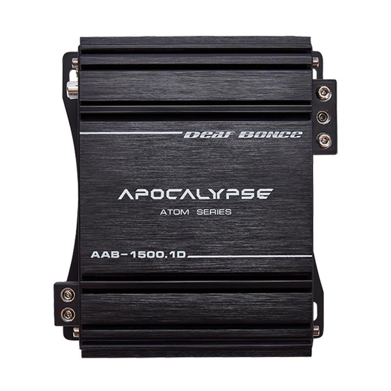 APOCALYPSE AAB-1500.1D | 1,500 WATT RMS MONOBLOCK CAR AMPLIFIER