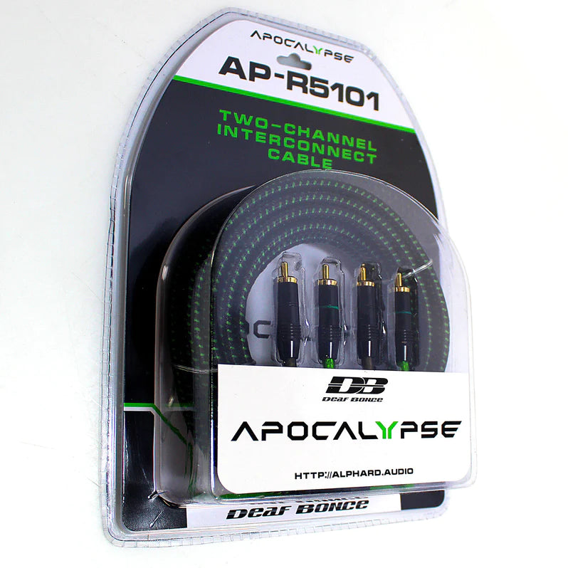 APOCALYPSE AP-R5101 | DEAF BONCE 17FT RCA CABLE