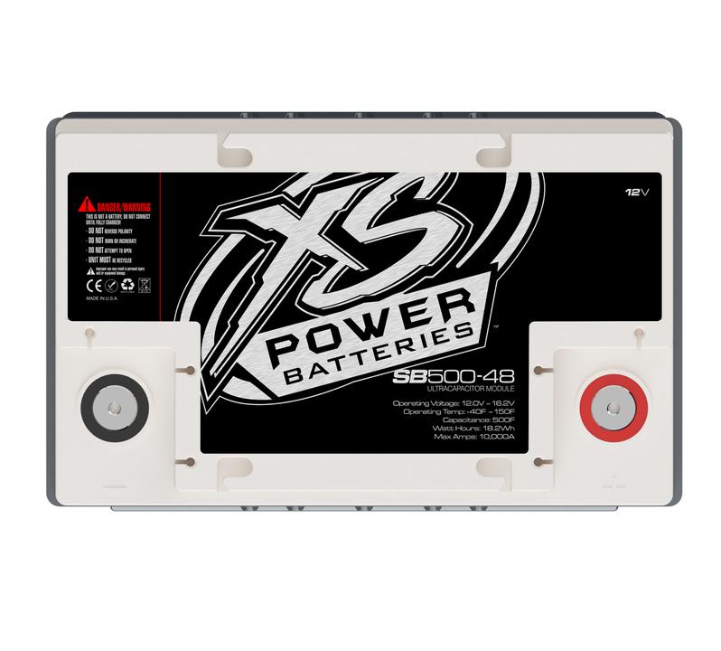 XS Power SB500-48 | Group 48 Super Cap 4000 Watts