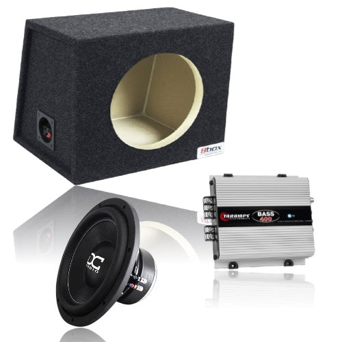 DC Audio Level One 12" Sealed Box Package