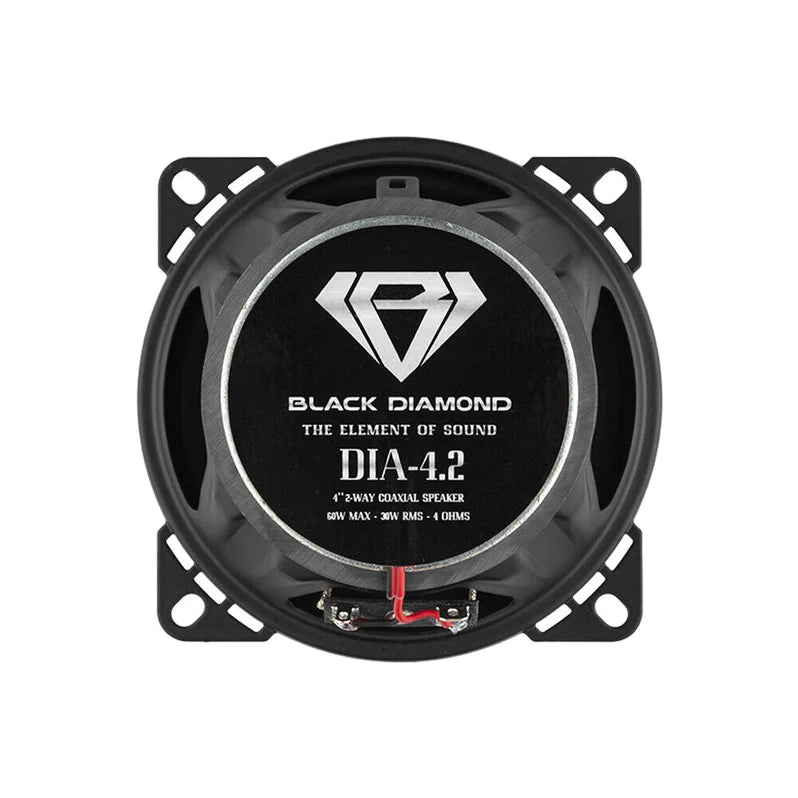 DIA-4.2 | 4" 30 WATT RMS COAXIAL CAR SPEAKERS - PAIR