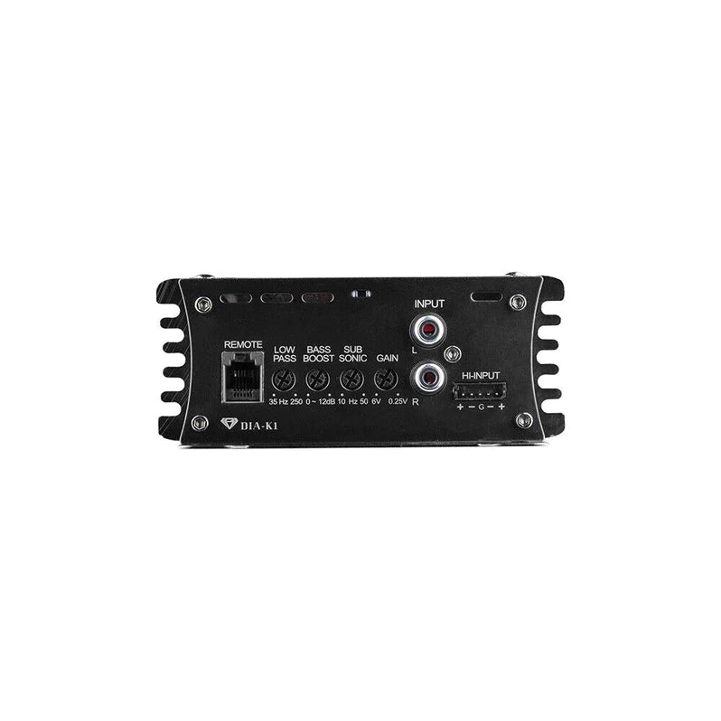 DIA-K1 | 600 WATT RMS MONOBLOCK CAR AMPLIFIER