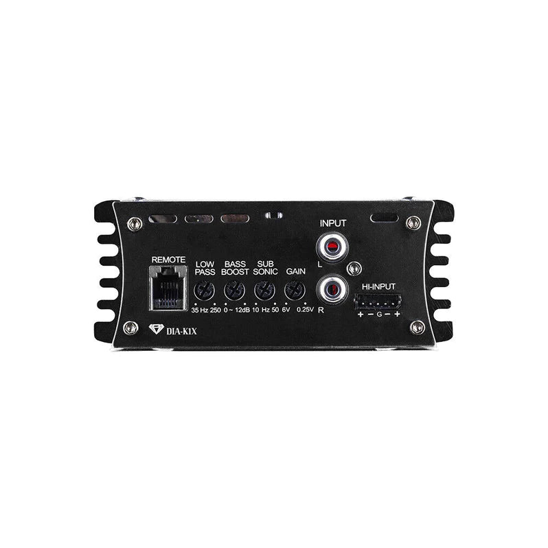 DIA-K1X | 1,000 WATT RMS MONOBLOCK CAR AMPLIFIER