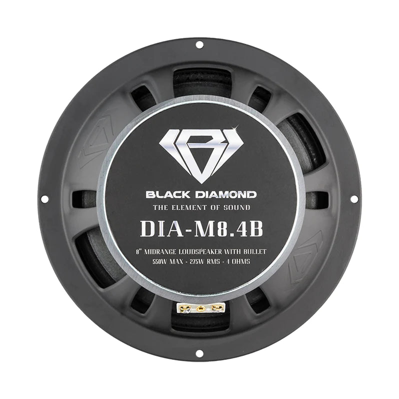 DIA-M8.4B | 8" 275 WATT RMS WATT MID-RANGE LOUDSPEAKER