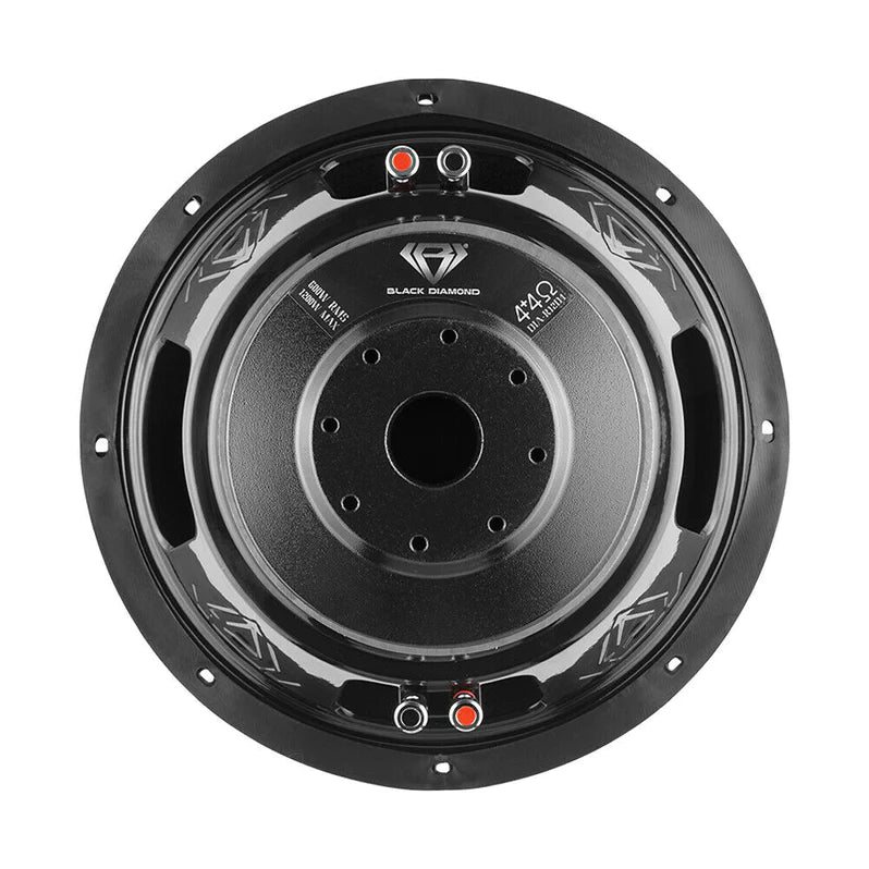 DIA-R12 | 12" 600 WATT RMS CAR SUBWOOFER